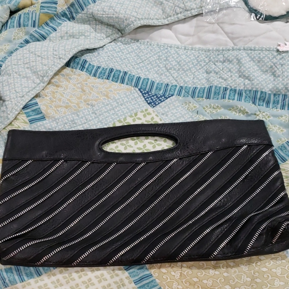 Hand held purse